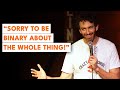 Arab Man’s Wife Supports His Grindr Account | Gianmarco Soresi | Stand Up Comedy Crowd Work