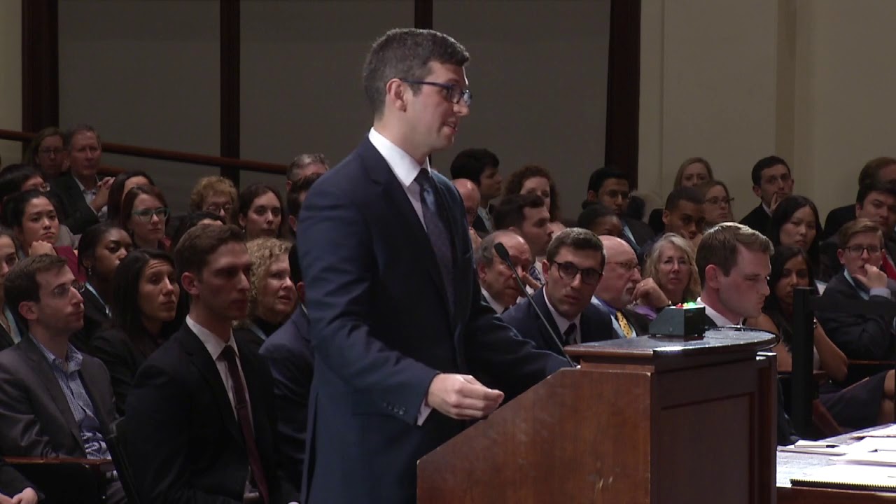 Ames Moot Court Competition 2017