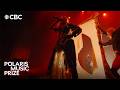Slash Need performs Peaches medley at Polaris Concert & Award Ceremony