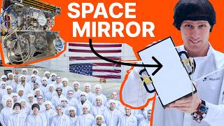Building a Space Mirror