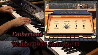 Embertone - Walker 1955 Steinway Concert D Grand Demo screenshot 1