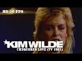 Kim Wilde - Chequered Love @ Studio 3 [HD 50 FPS] [30/09/1981]