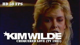 Kim Wilde - Chequered Love @ Studio 3 [HD 50 FPS] [30/09/1981]