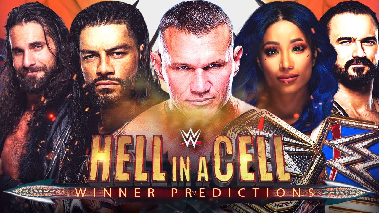 WWE HELL IN A CELL 2020 MATCH CARD & WINNERS PREDICTIONS | WWE HELL IN A CELL 2020 |