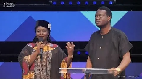 WATCH HOW APOSTLE AROME & HIS WIFE SHARED THEIR CHALLENGES IN MARRIAGE TOGETHER ON STAGE, MY GOD 😭😭 - DayDayNews