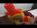 Nerf N-Strike Barricade RV-10 reload #nerf #nerfreload #nerfgun #short #shortsvideo #shorts