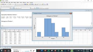 Minitab: Como fazer estatística descritiva Minitab: Como fazer estatística descritiva