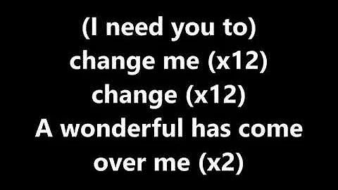 Change Me Tamela Mann Inst