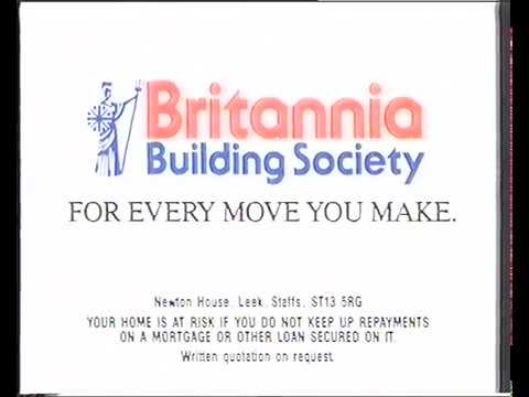 Britannia Building Society - TV advert - 1991