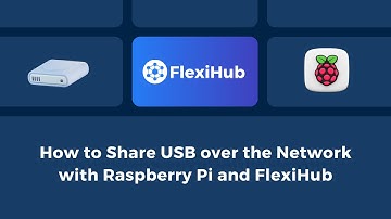 How to Share USB over a Network with Raspberry Pi?