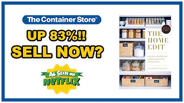 The Container Store Stock UP 82% | SELL NOW?