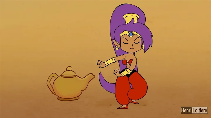 I dream of Shantae (60FPS)