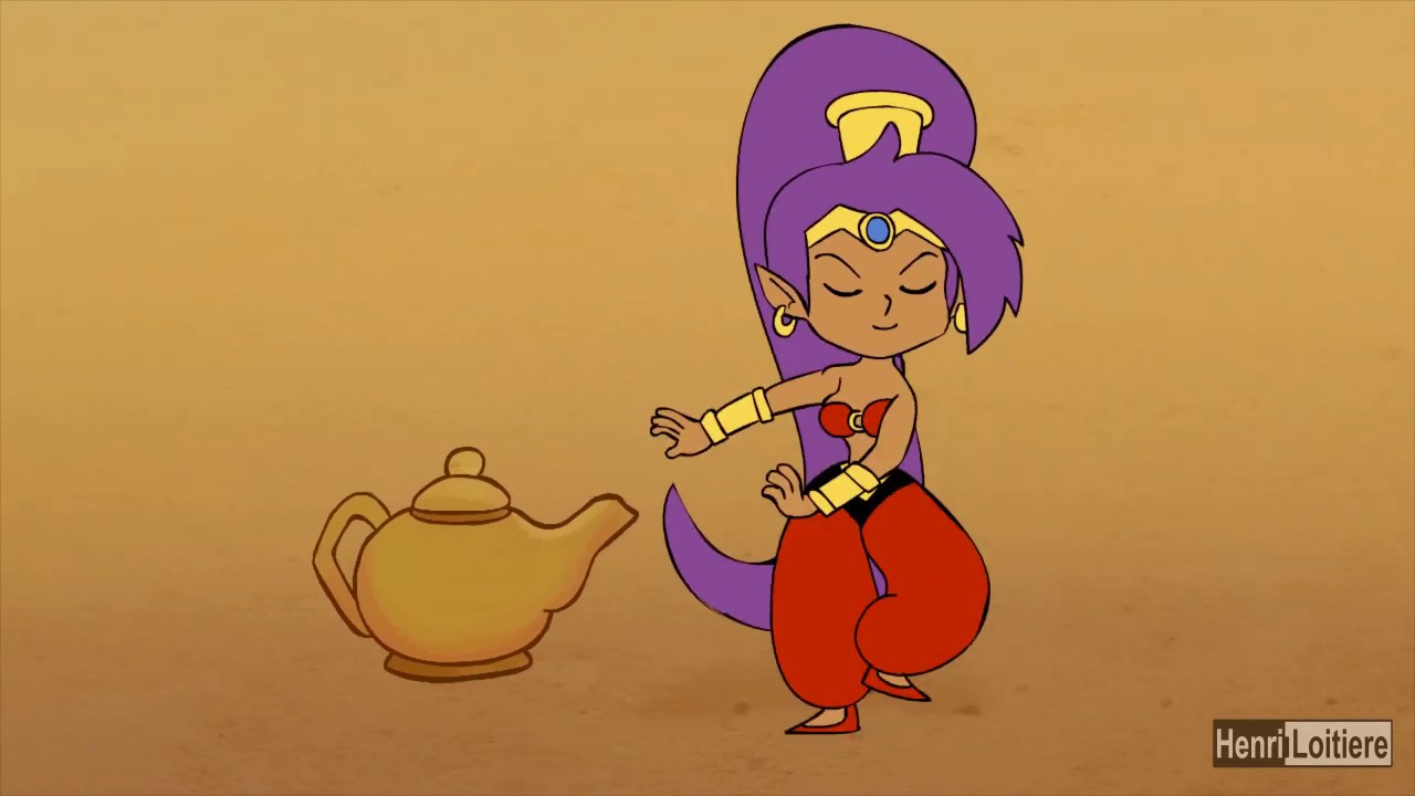 I dream of shantae