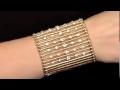 GUESS Wide Stretch Bracelet With StonesSKU:#8072552 GUESS Wide Stretch Bracelet With StonesSKU:#8072552