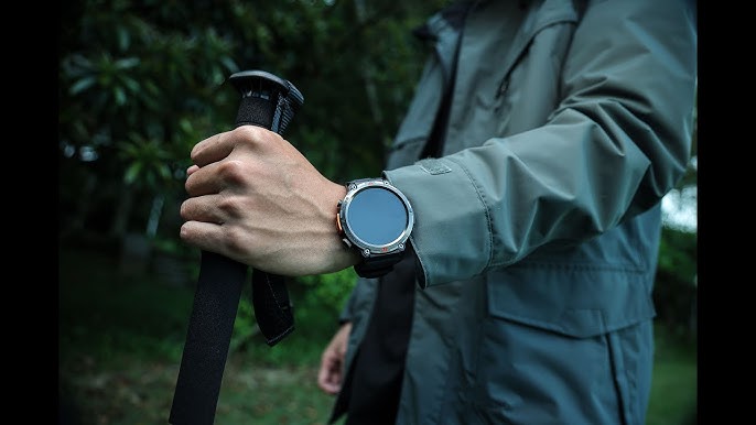 Tactical Smartwatch Eigiis Ke3 Linterna Con Doble Correa