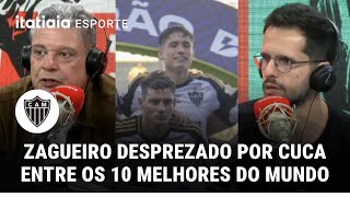 Jogador Do Atlético Integra Lista Dos Dez Melhores Atletas Sub-20 Da Posição