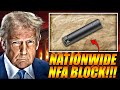 Nationwide Block of Suppressor &amp; SBR Tax Restriction Passes! Registry Block Now Moves Forward!