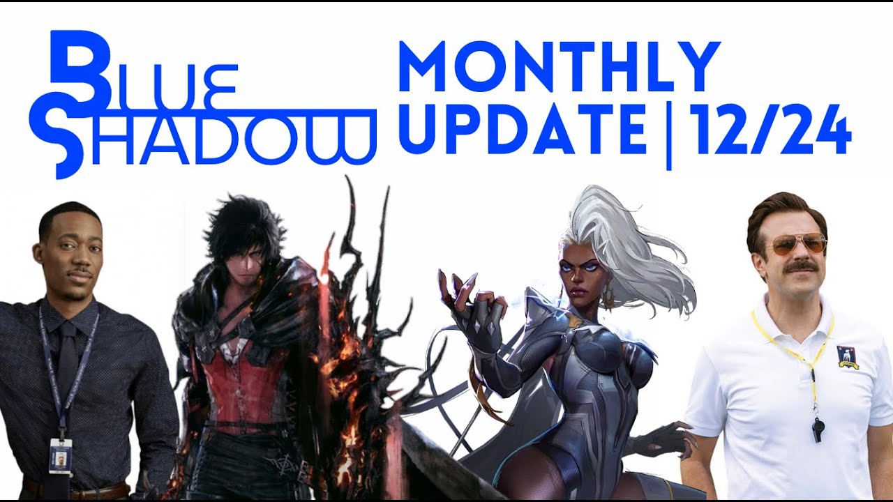 December 2024 Monthly Update | Call of Duty, Ted Lasso, Marvel Rivals ...