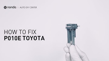 How to Fix TOYOTA P010E Engine Code in 2 Minutes [1 DIY Method / Only $9.65]