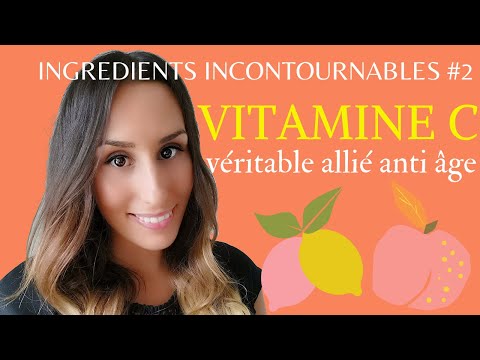 Vidéo: Quelle vitamine hydrosoluble possède des propriétés antioxydantes ?