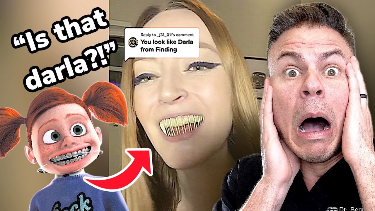 POV: Darla From Finding Nemo Grew Up