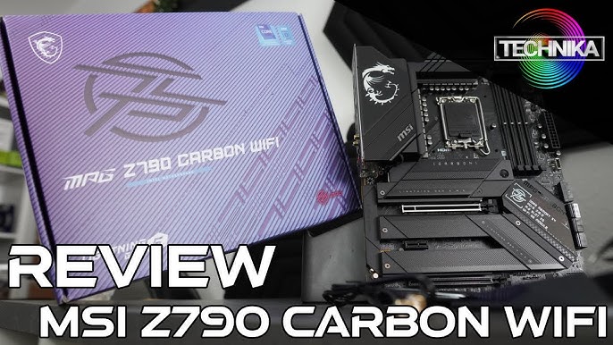 TEST] Carte mere MSI MPG Z790 Carbon Wifi