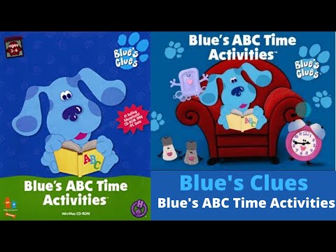 Let's Play Blue's ABC Time Activities