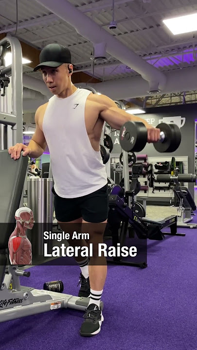 4 Best Exercises for WIDER Shoulders!