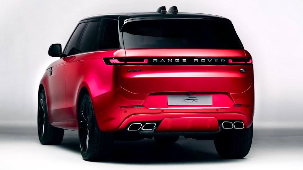 Range Rover Sport 2023 (FIRST EDITION) exterior & interior details