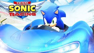 TEAM SONIC RACING EST MEILLEUR QUE MARIO KART ?