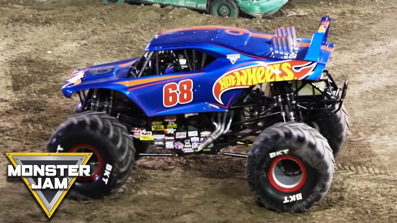 monster jam world finals hot wheels