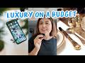 How to Live a Luxurious Life on a Budget