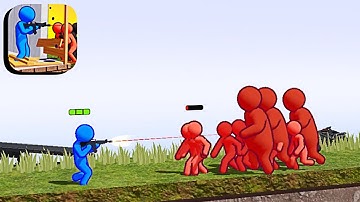 Dusk WarZ ​- All Levels Gameplay Android,ios (Part 1)