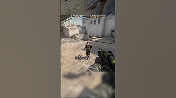 CSGO : Always check every corner #shorts #short