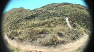 Rude Rock Mountain Bike Trail, Coronet Peak, Queenstown