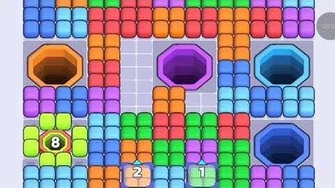 Cube Color Escape Level 249 Walkthrough Gameplay Android,iOS