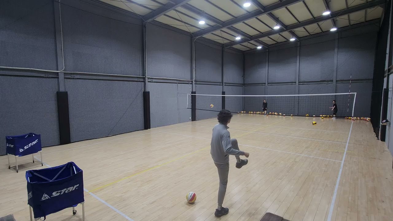 대구배구학원 목요일저녁 초급반 레슨영상 20260226