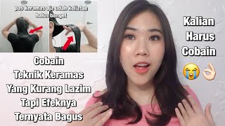 CARA KERAMAS AGAR RAMBUT TIDAK RUSAK | Hair Care Routine Indonesia