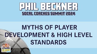 Phil Beckner - Player Standards { 2024 SG SoCal Coaches Summit }