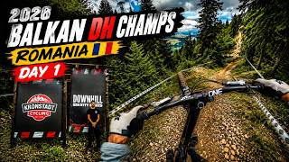 2026 CAMPIONAT DE COBORARE BALCANICĂ | POIANA BRASOV, ROMANIA | ZIUA 1 VLOG
