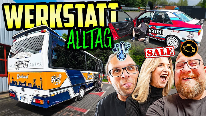Die BAUSTELLEN hören NICHT auf! - Werkstattalltag Halle77 - Marco nimmt EUCH mit!