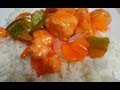 Sweet and Sour Chicken - Restaurant Style