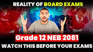 Reality of Board Exams🔥 || Watch This before your Exams||Grade 12 Exam 2081 screenshot 2