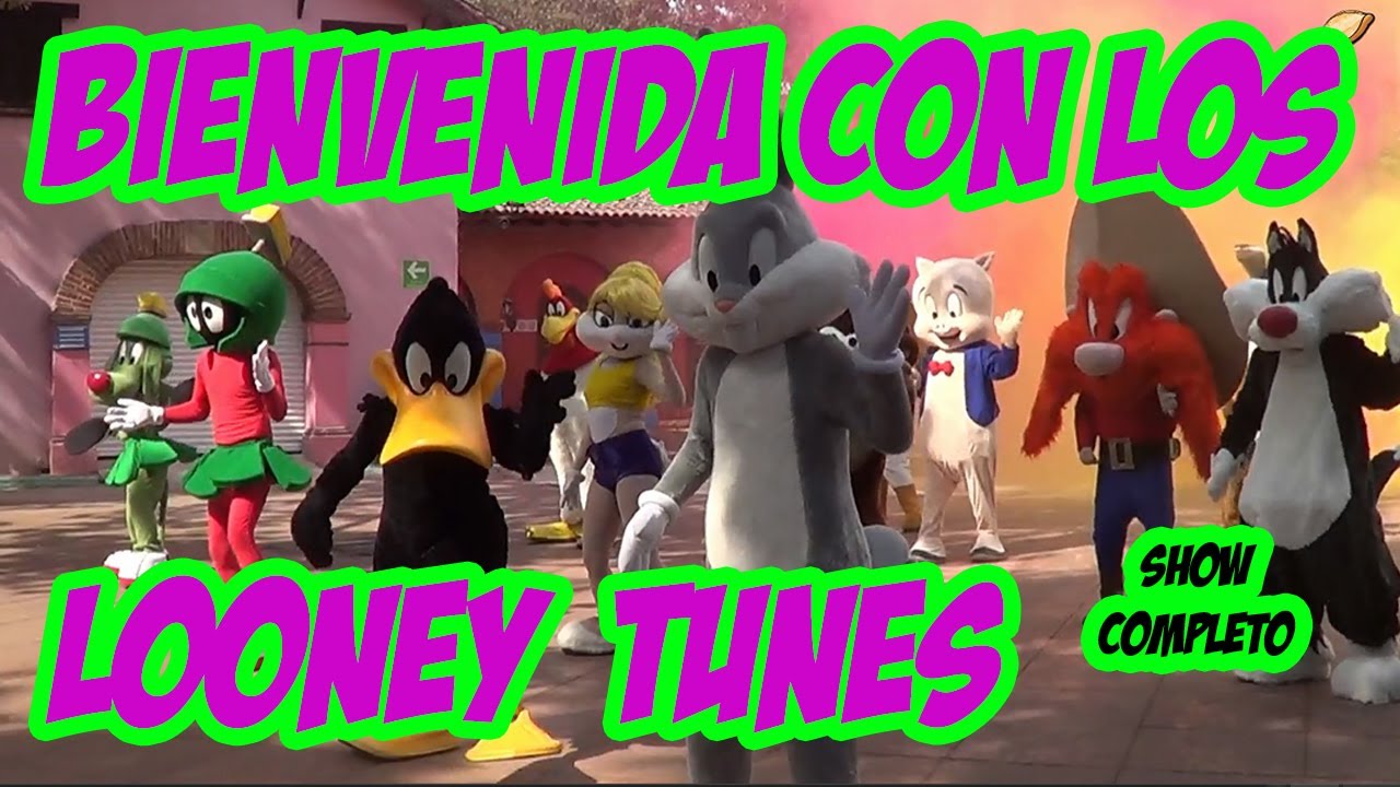 NUEVO Show En SIX FLAGS M XICO 2023 BIENVENIDA CON LOS LOONEY TUNES nuevo-show-en-six-flags-m-xico-2023-bienvenida-con-los-looney-tunes
