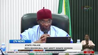 Details State Police: Reps review bill, may adopt Senate version News