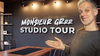 Studio Tour 2024 - All my FILMING TIPS and SECRETS!