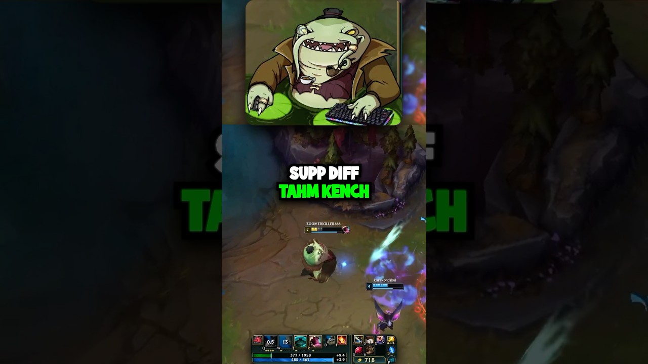 Tahm Kench Supp Is The NEW META 😤