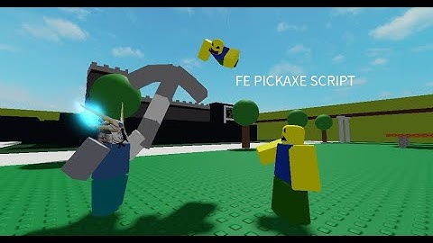 Fe Pickaxe Script Showcase-ep 1