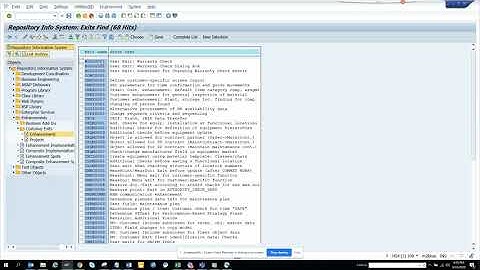 SAP PM: How to find SAP User Exit related to Plant Maintenance? SE84
