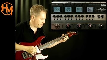 Zoom G5 How to create a patch from scratch